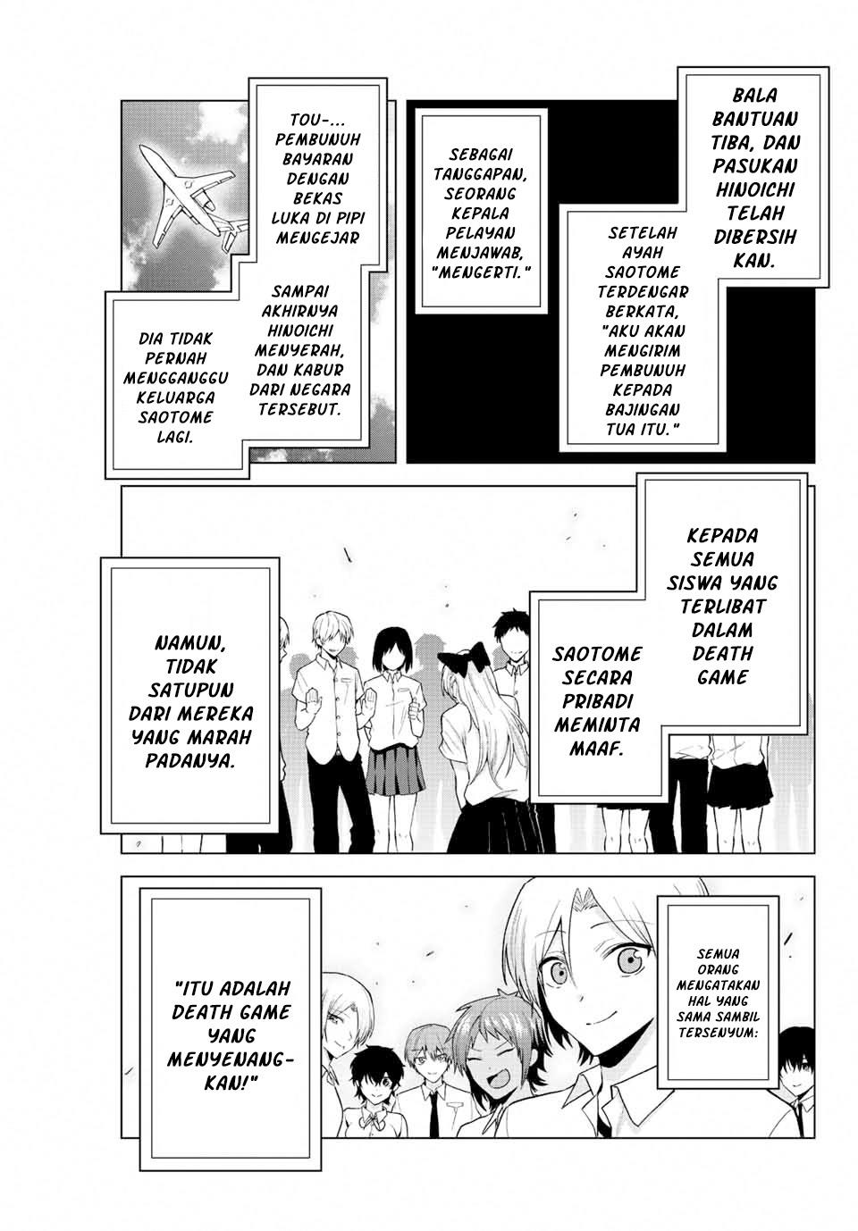 The Death Game Is All That Saotome-san Has Left Chapter 36